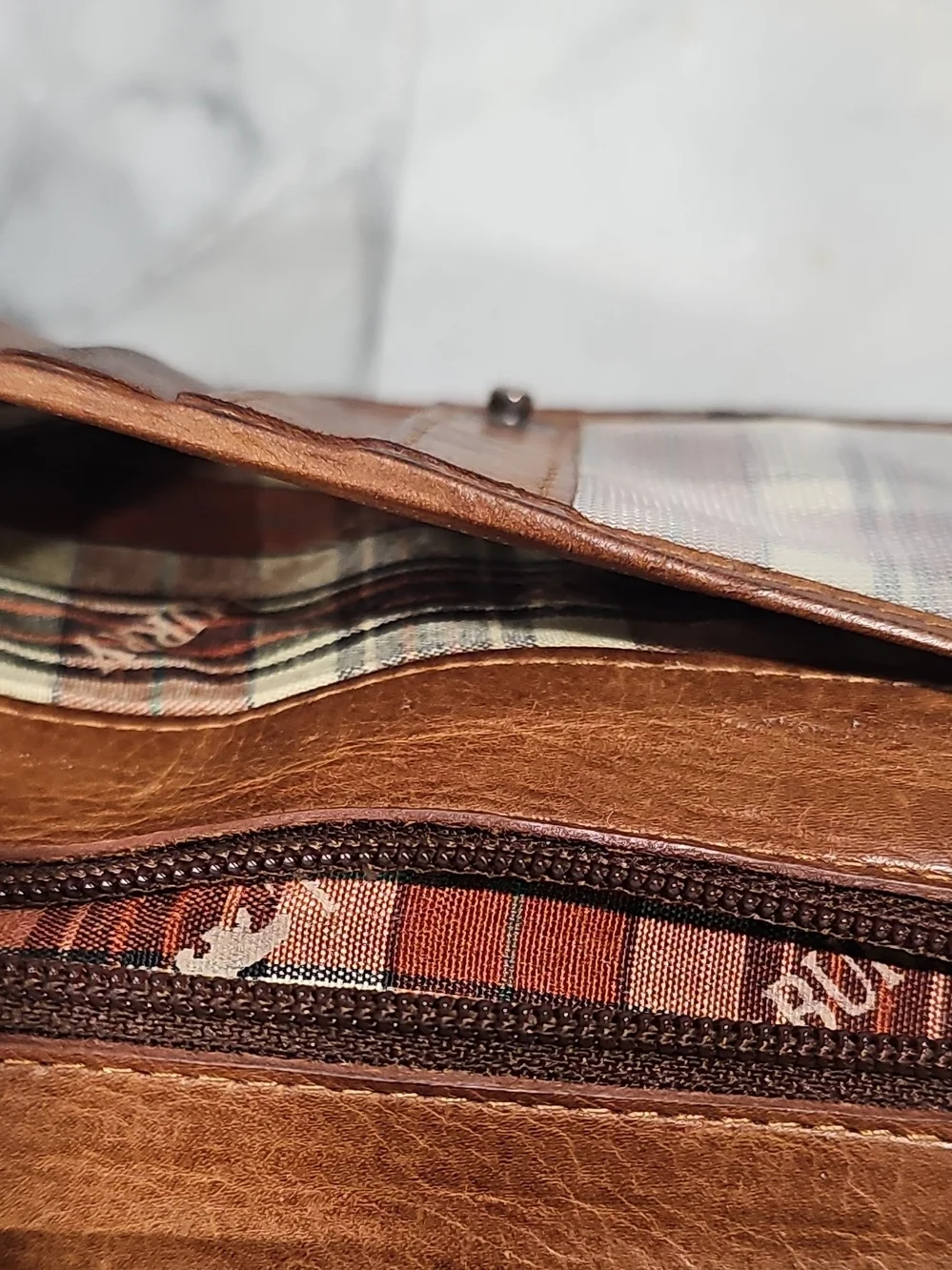 Hill Burry genuine leather